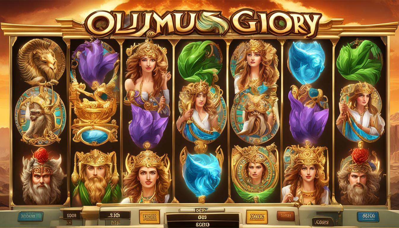 olympus glory slot 2024