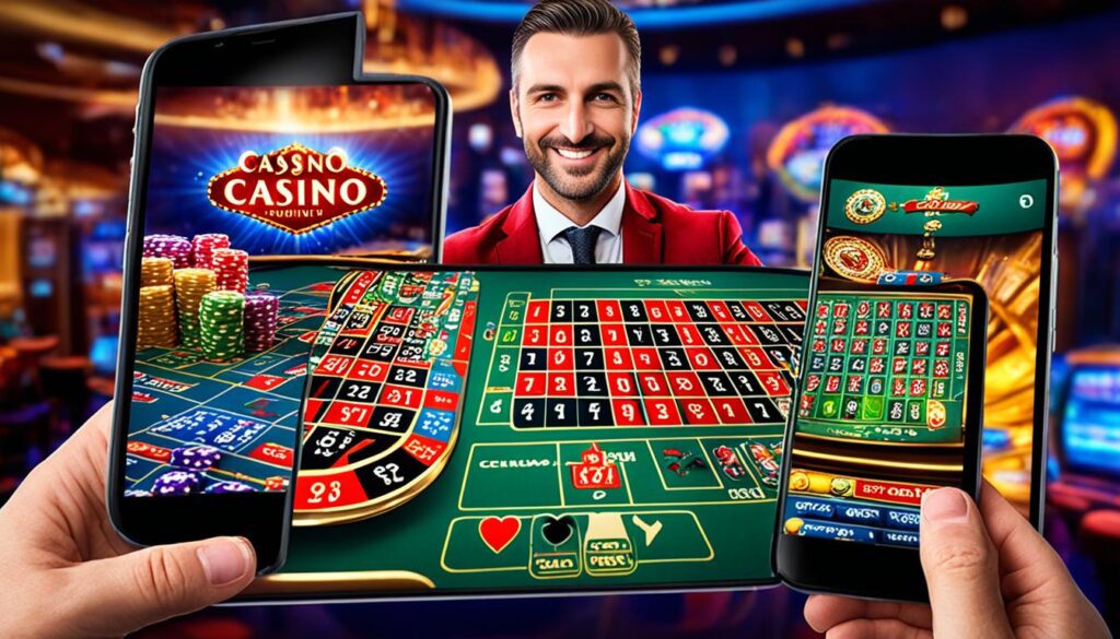 mobil casino uygulamaları