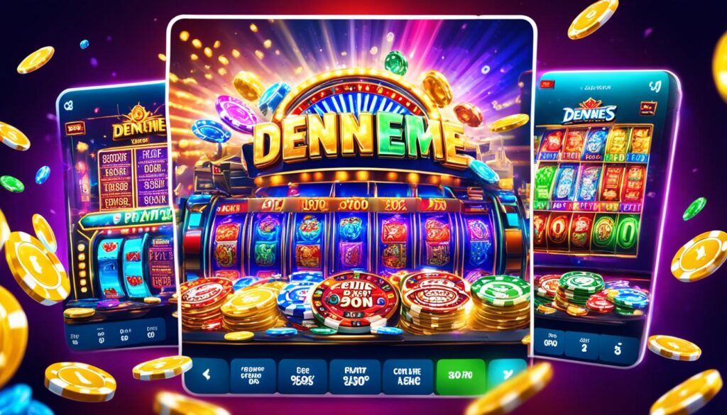 online casino deneme bonusu